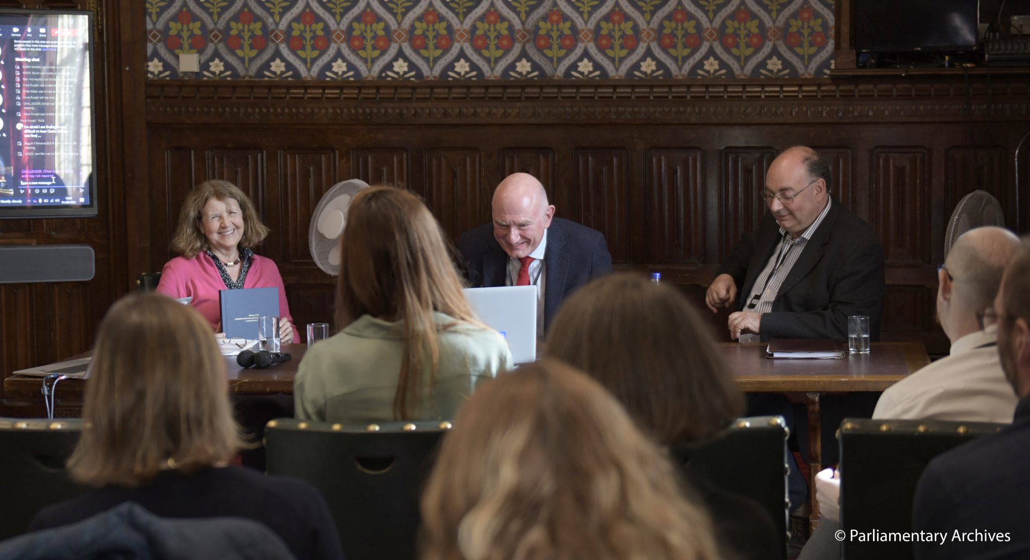 VRTI Team Members speak at UK Parliamentary Archives event Virtual