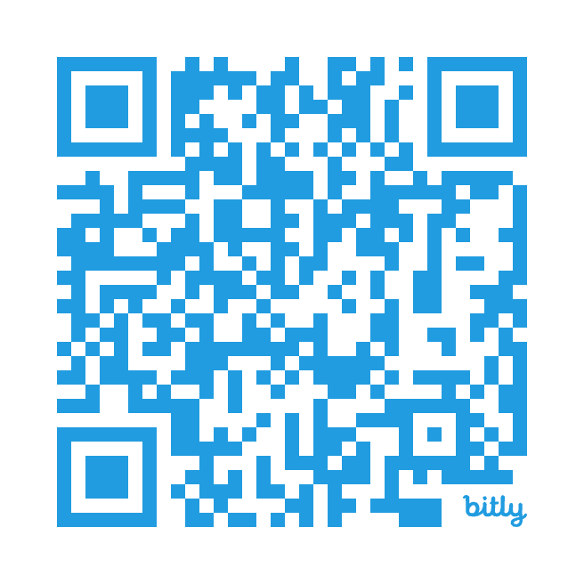 A QR Code that directs to the event's booking page.