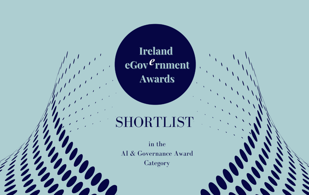 VRTI Shortlisted for Ireland eGovernment Awards 2024