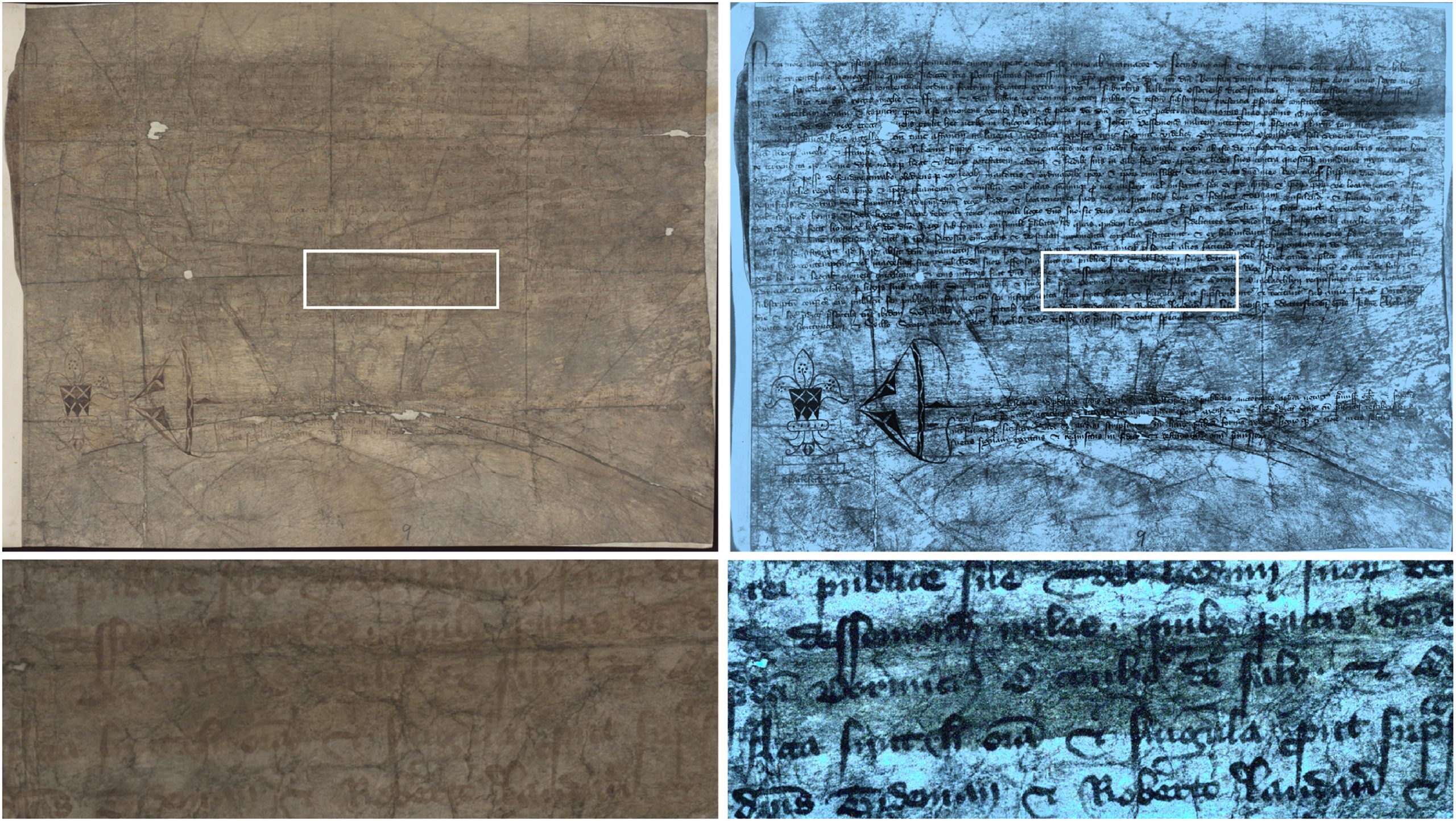 VRTI Team Members Co-Author Article on Advanced Imaging Use in Historic Documents