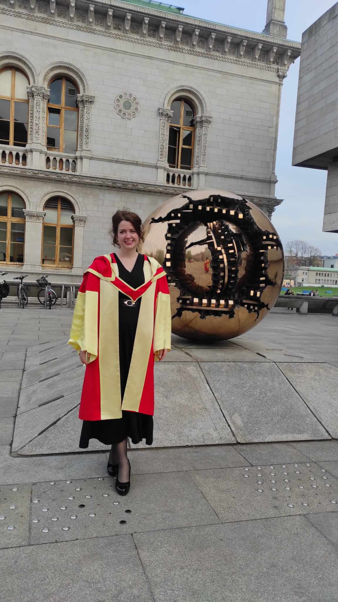 VRTI Team Member Anna Attwood completes PhD in History at Trinity College Dublin