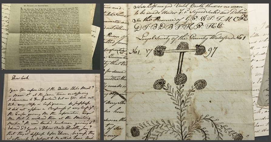 Finding Women's Voices in the Rebellion Papers - Virtual Treasury