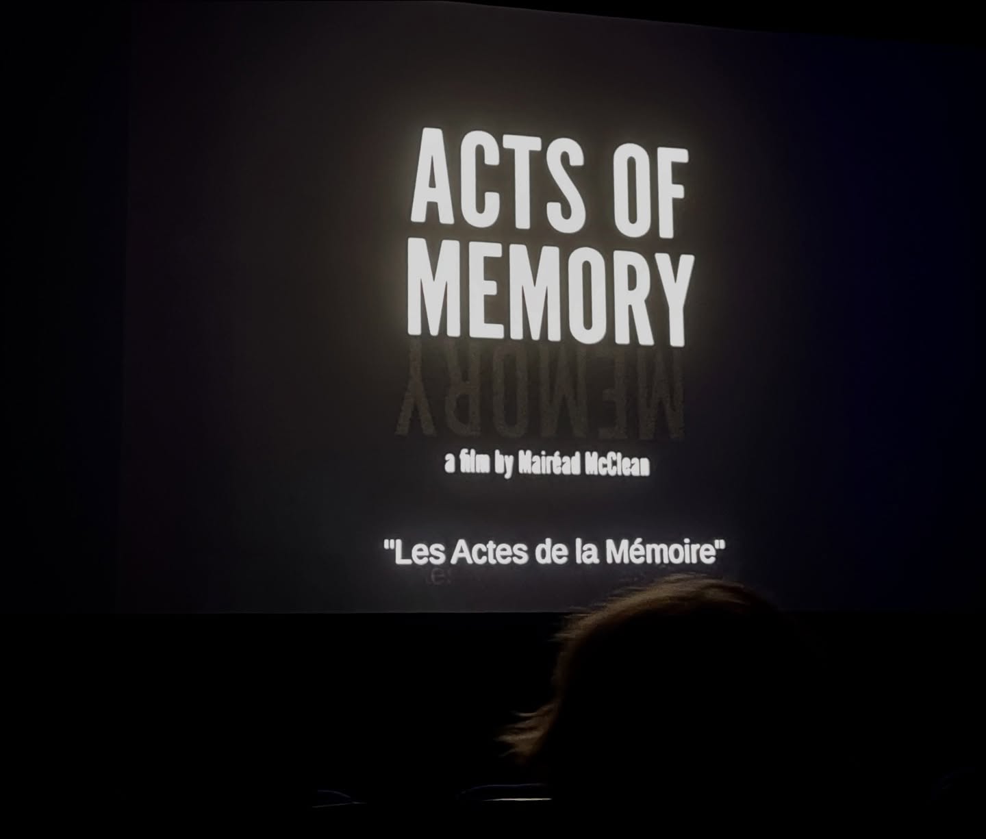 Mairéad McClean wins Nice Short Film Festival Prize for VRTI-inspired short, Acts of Memory