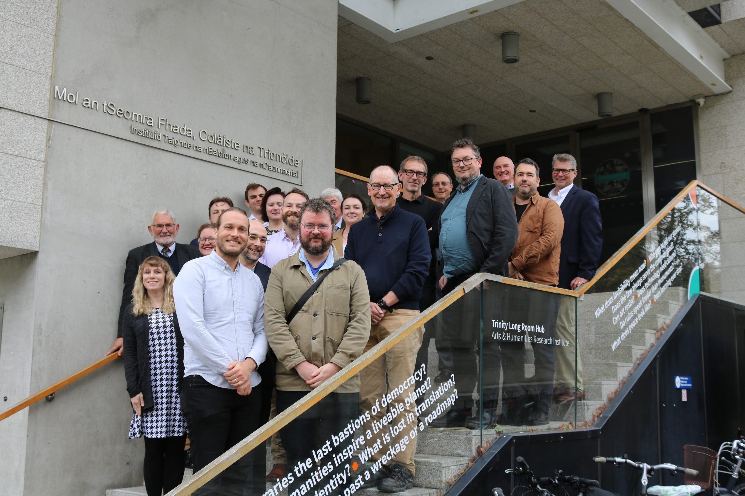 Ireland and the American Revolution Keynotes and VRTI Panel published...