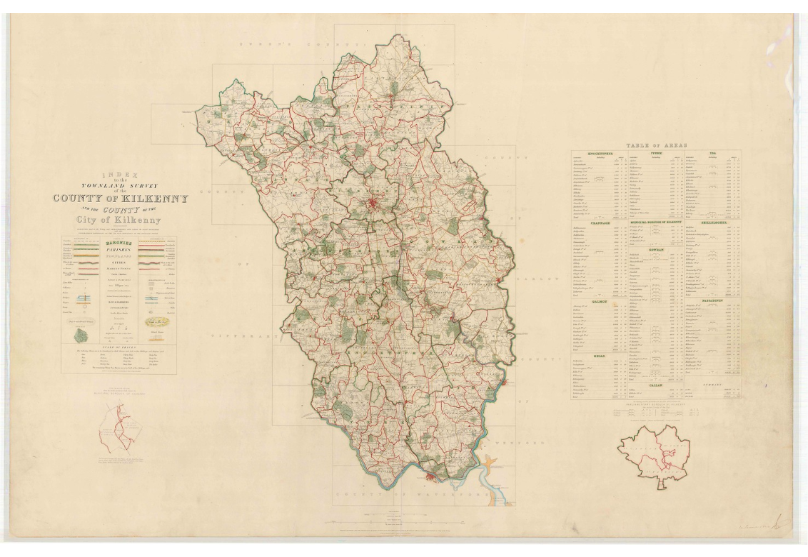 Finding Kilkenny in the VRTI + Book Launch of The Statute of Kilkenny