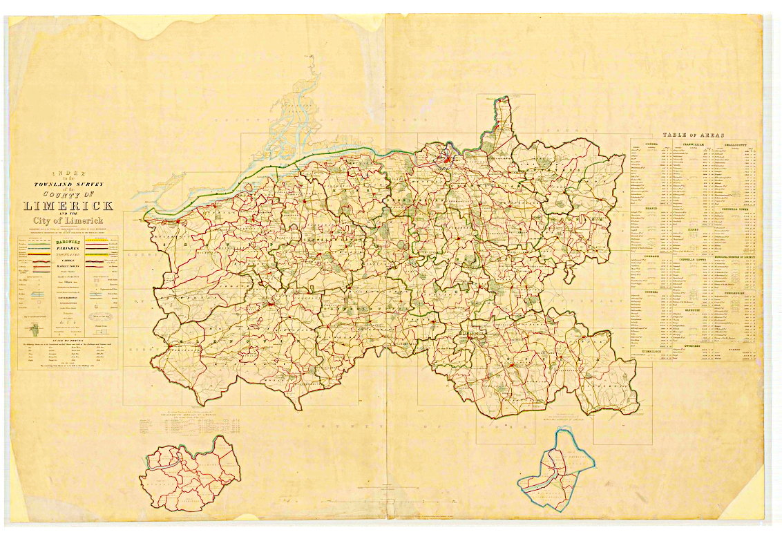 Finding Limerick in the Virtual Record Treasury