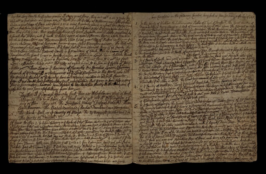 VRTI deposits new cross-border collaboration with Armagh Robinson Library and Maynooth University in Digital Repository of Ireland