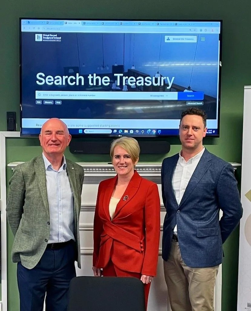 British Ambassador Kara Owen visits the VRTI.