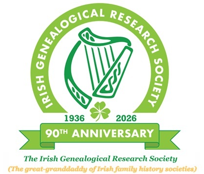 Brian Gurrin at the IGRS 90th anniversary conference