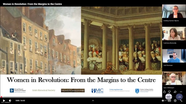 Women in Revolution webinar: video now online