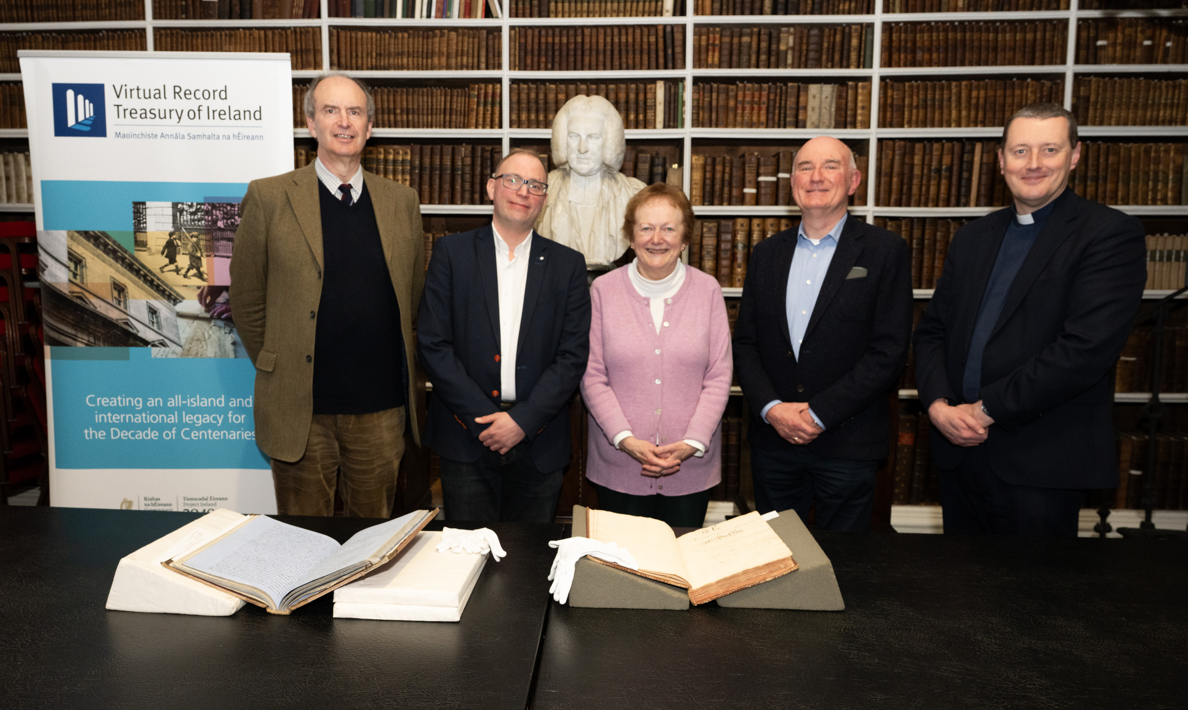 VRTI and Local History in the Armagh Robinson Library, 20 October 2026.