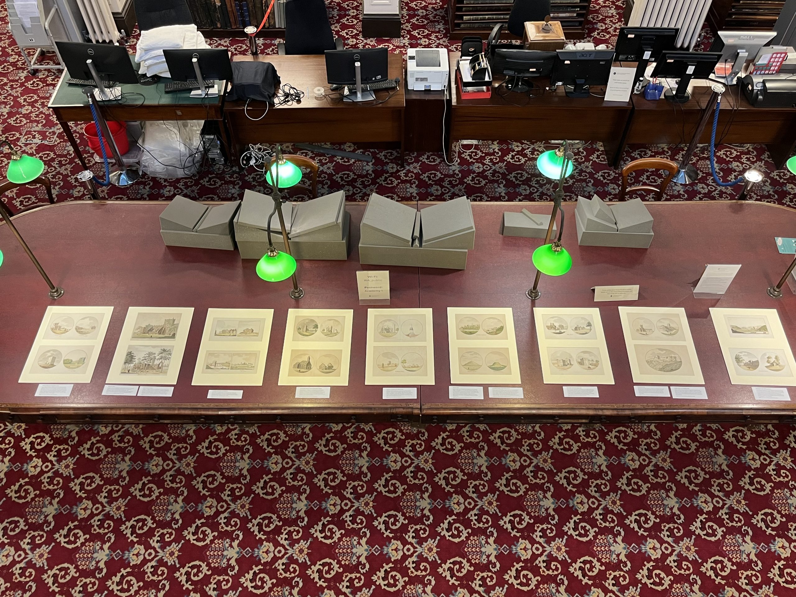The Judge Paul Carney collection of Berenger watercolours at the Royal Irish Academy Library now available on the VRTI.